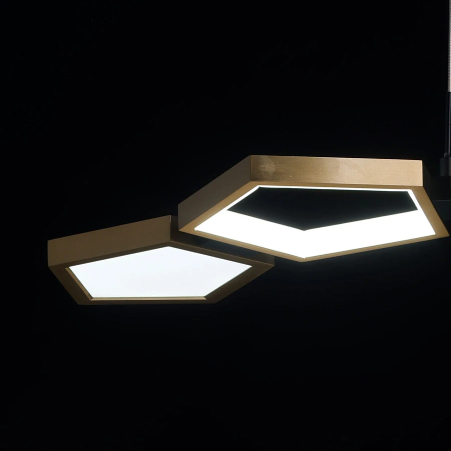 Подвесной светильник DeMarkt Пазл 719010406 - фото 6