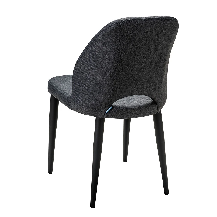 Стул Ledger темно-серый/черный - фото 3