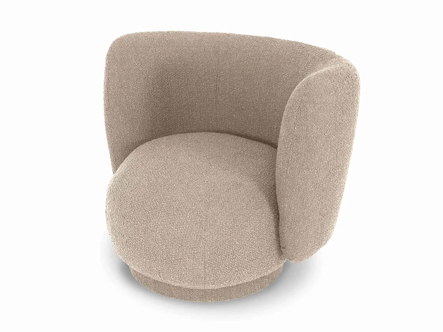 Кресло Lucca вращающееся - фото 5