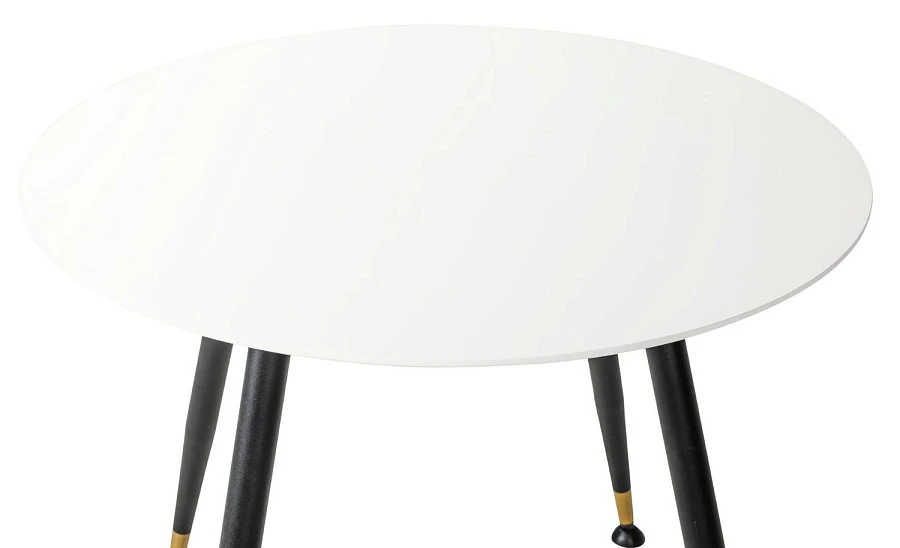 Стол Месси d960 Белый со скосом - фото 4