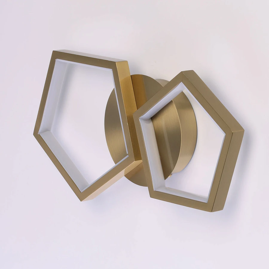 Настенно-потолочный светильник DeMarkt Пазл - фото 3