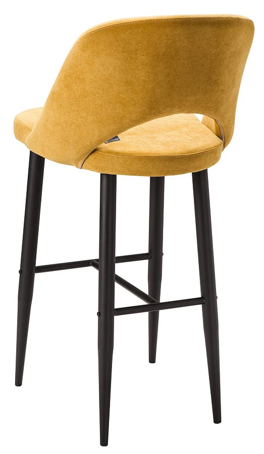 Кресло Бар Lars Желт/Черный - фото 4