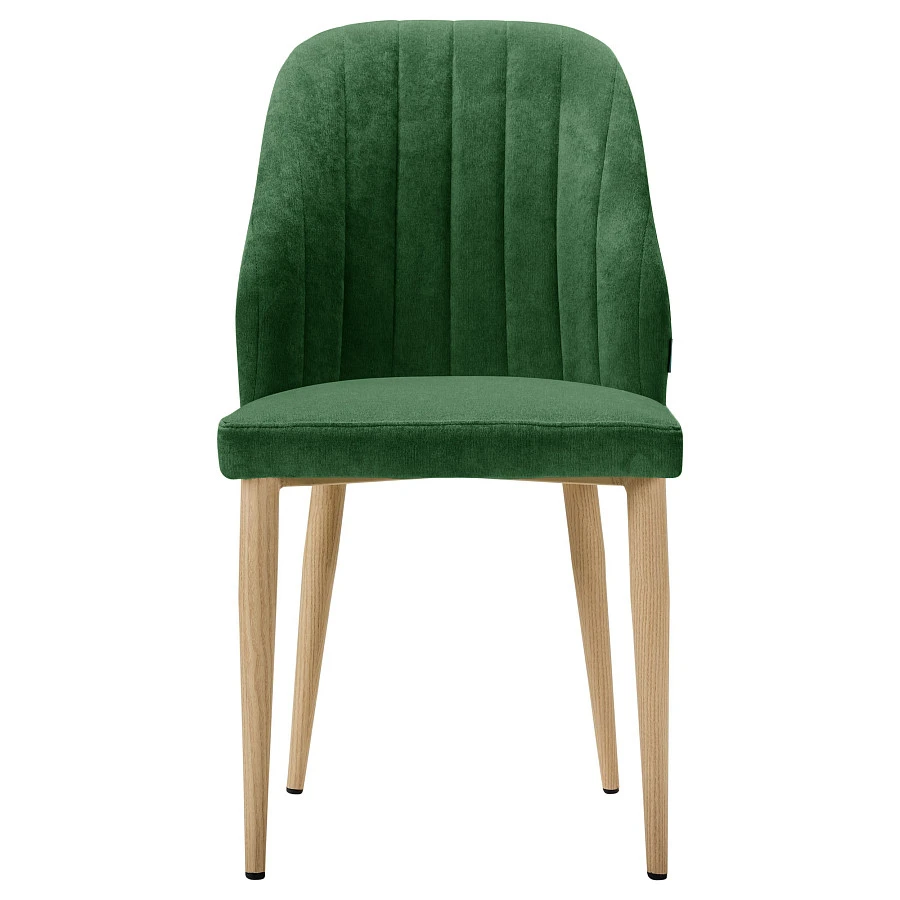 Стул Alen green grass /нат.дуб - фото 2