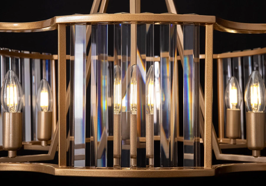 Подвесной светильник Maytoni MOD087PL-06G - фото 2