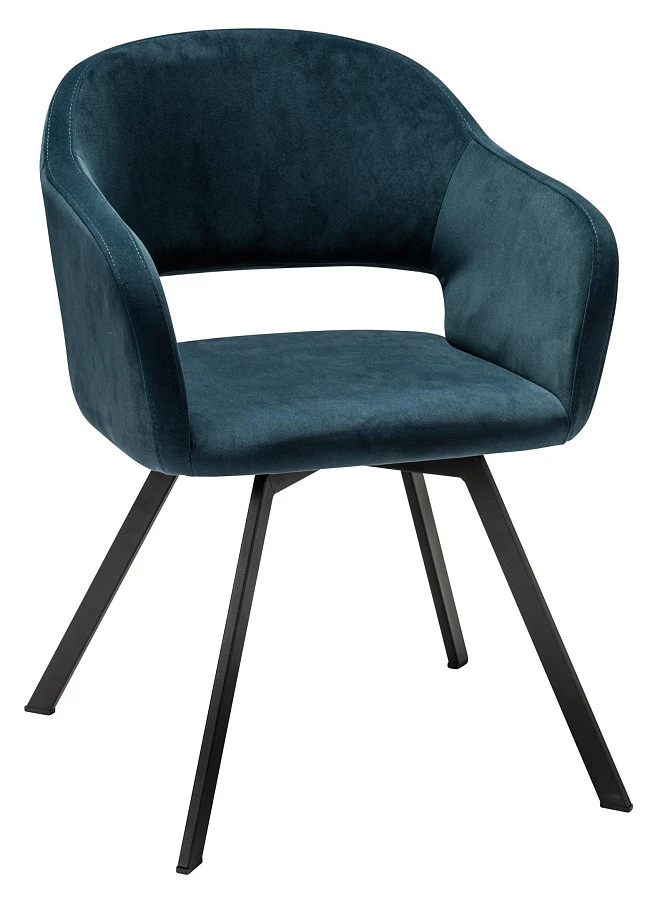 Кресло Oscar Diag blue/Арки