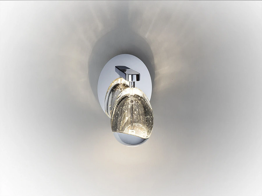 Настенный светильник Rocio 1L хром - фото 5