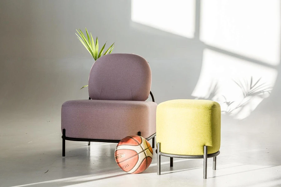 Пуф малый Gawaii Розовый - фото 6