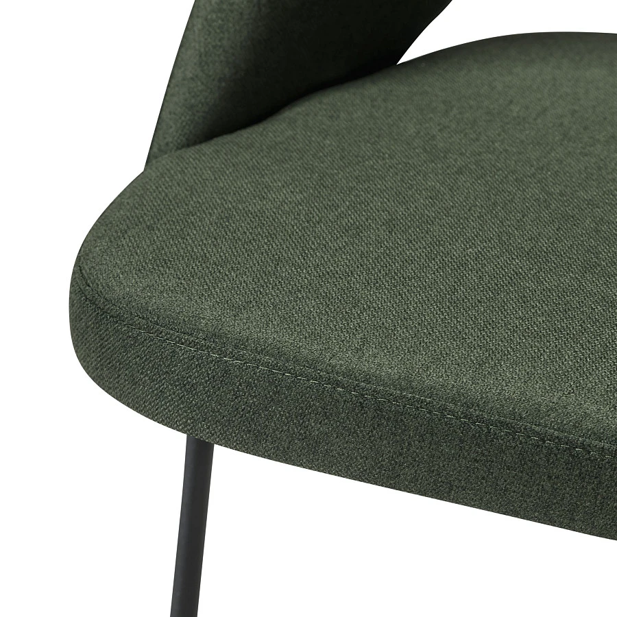 Кресло полубар Lars тёмно-зеленый/Линк - фото 4