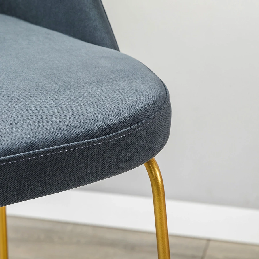 Кресло Бар. Lars Diag grey/Линк золото - фото 11