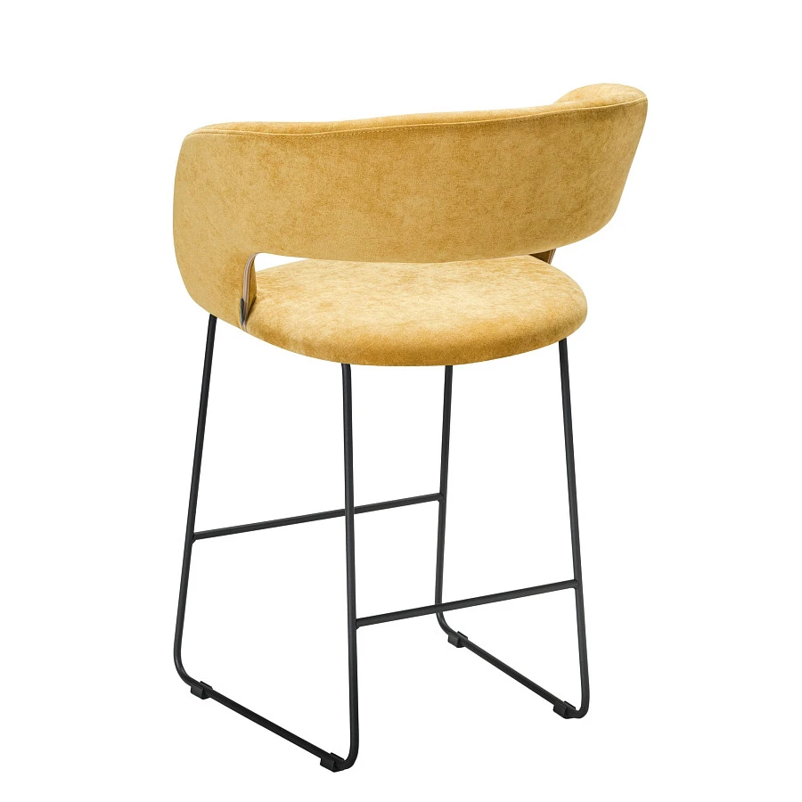 Кресло полубар Hugs желтый/Линк - фото 3