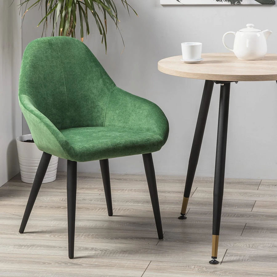 Кресло Kent Грин/Черн - фото 5