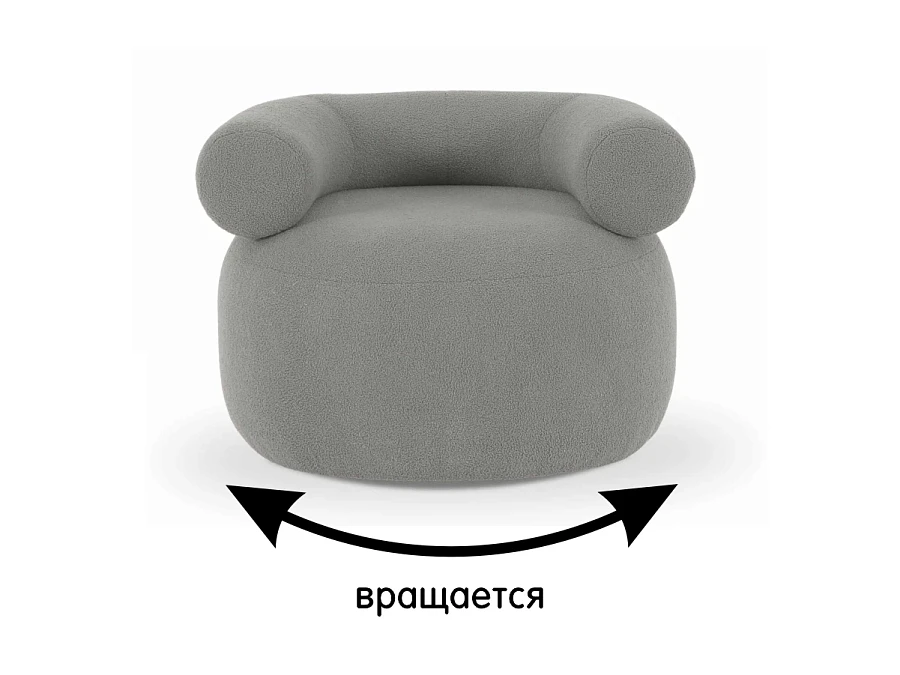 Кресло Tirella вращающееся - фото 9