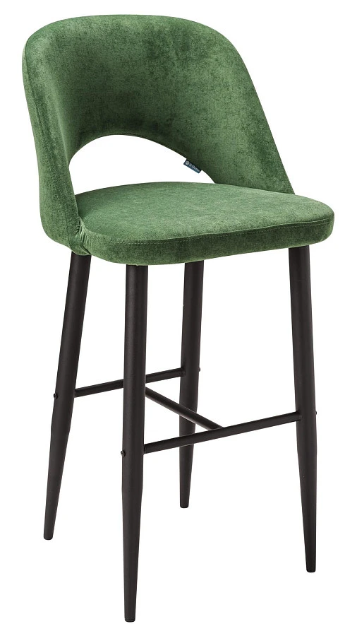 Кресло Бар.Lars зелёный/черный