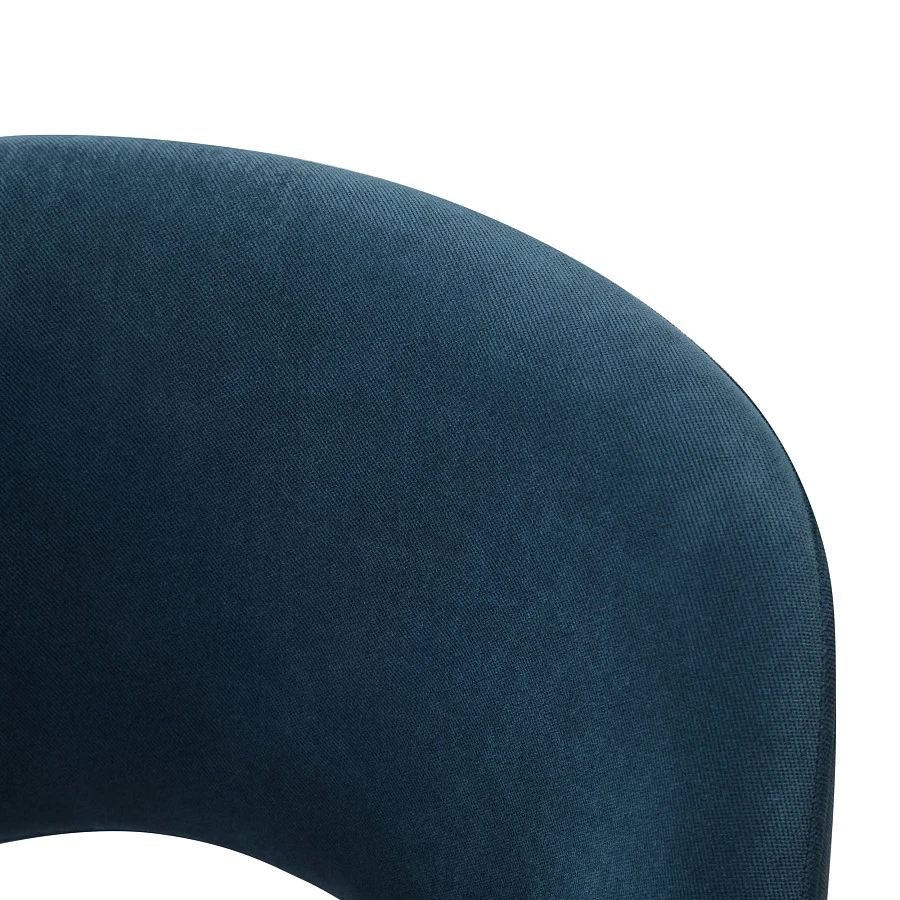 Стул Lars Diag blue/черный - фото 5