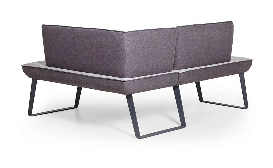 Диван кухонный Cosmo 158-120 R silver - фото 3