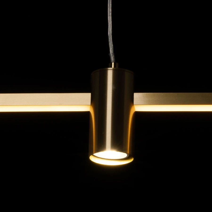 Подвесной светильник DeMarkt Ральф 675015405 - фото 4