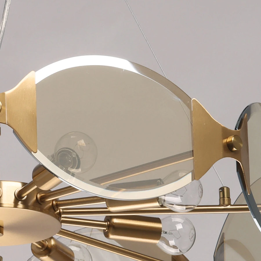 Люстра подвесная MW-Light Илоника 451012208 - фото 4