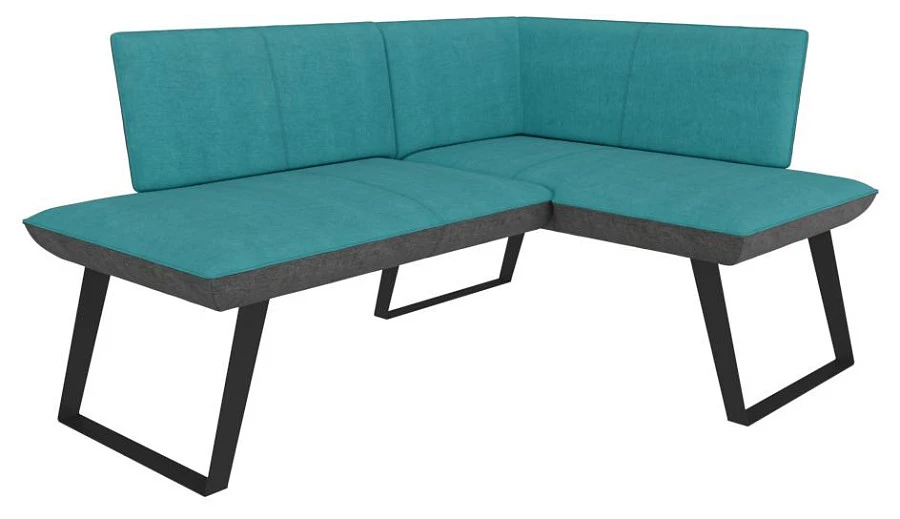 Диван кухон. Cosmo 158-120 R birusa/graphite
