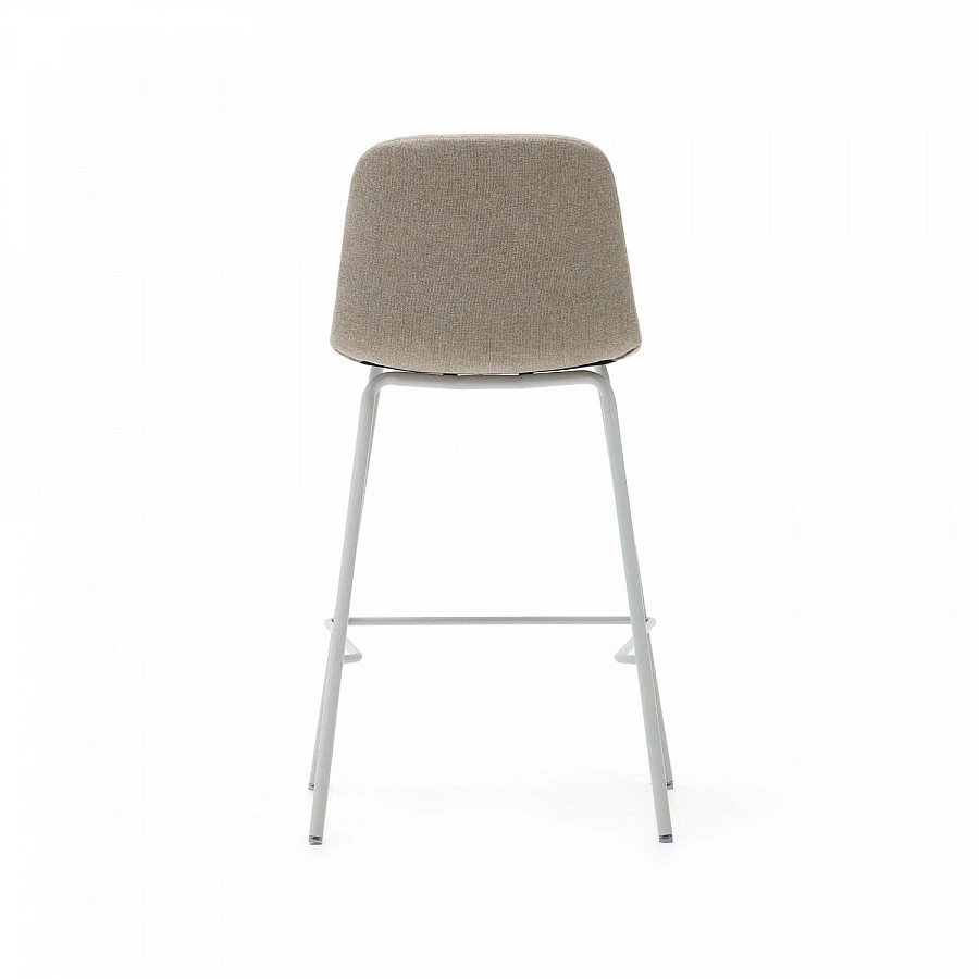 Стул ПБ Zunilda беж.синель/мат.бел.отделка - фото 6