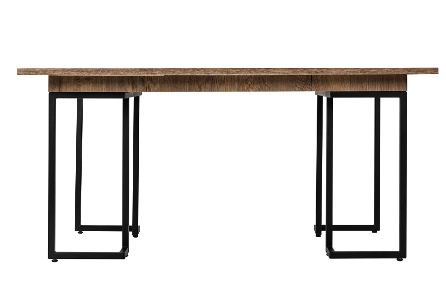 Стол раскладной обеденный Loft 120 Дуб табак - фото 6