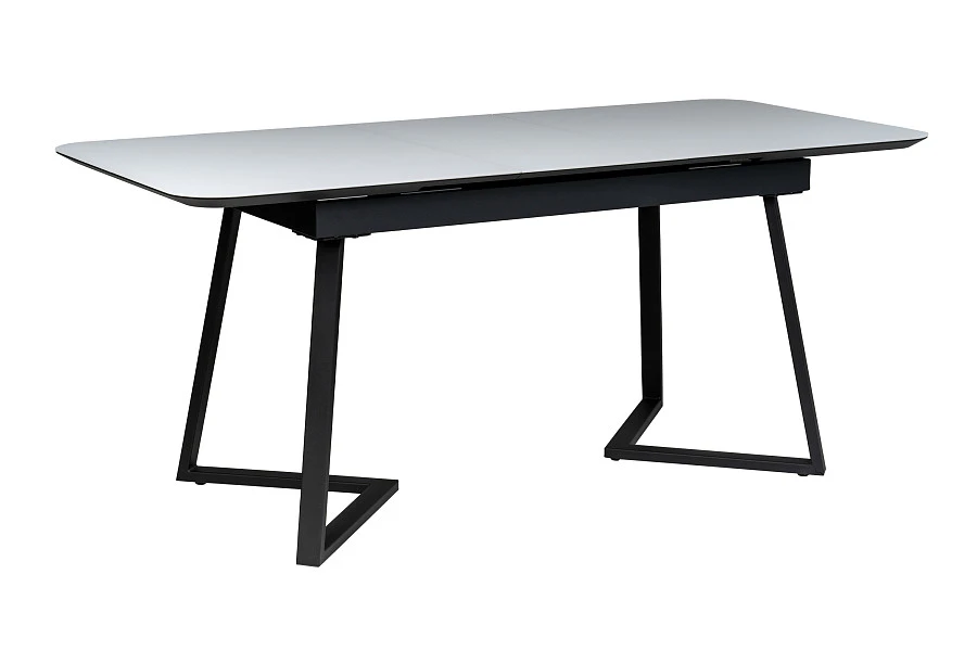 Стол Роналдо 120-150 Automatic Light matte glass - фото 8
