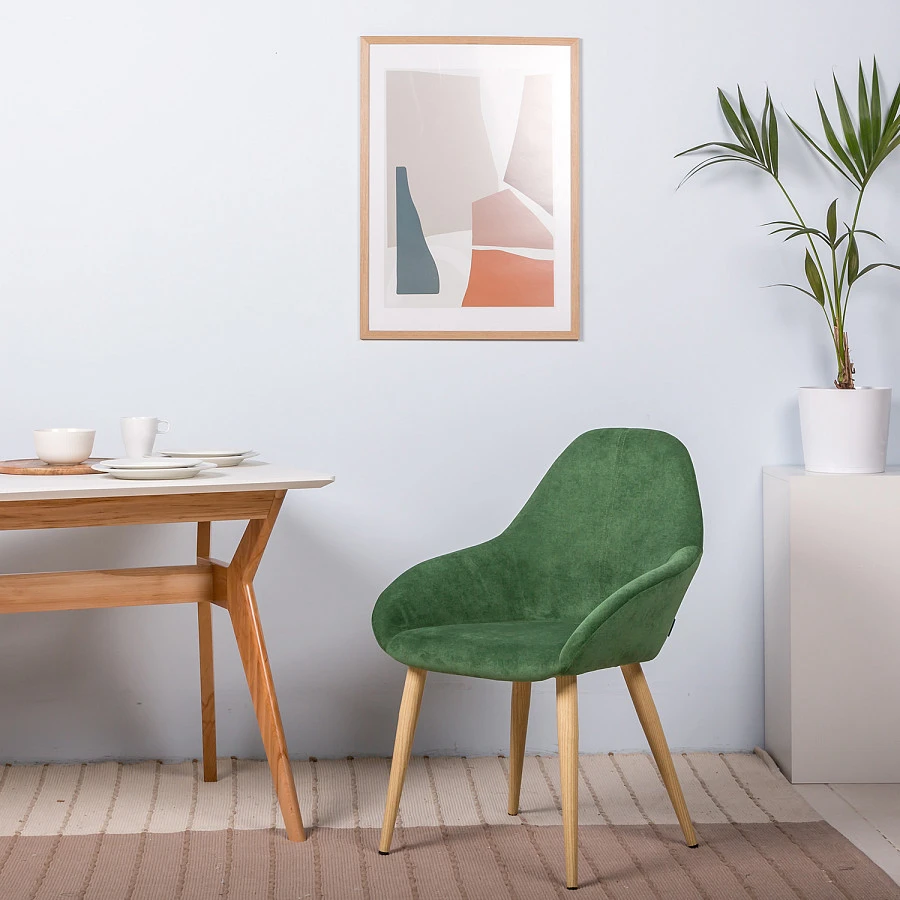 Кресло Kent Грин/НДуб - фото 5