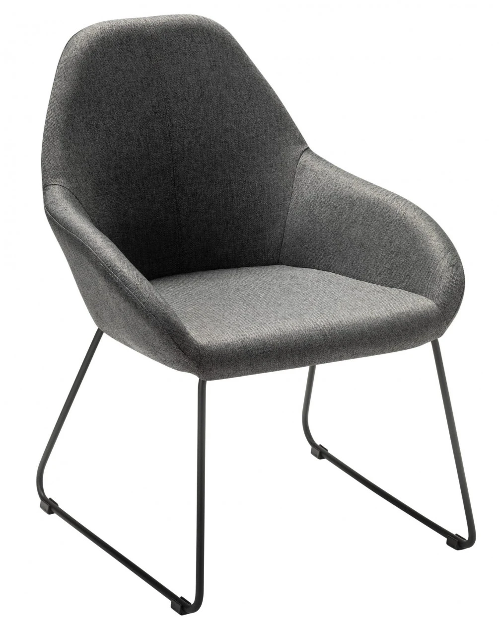 Кресло Kent тёмно-серый/Линк