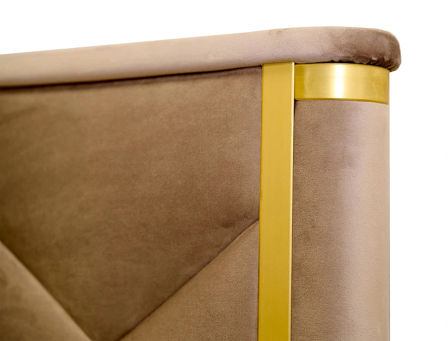 Кровать Сицилия  180х200 тёмно-бирюзового цвета - фото 9