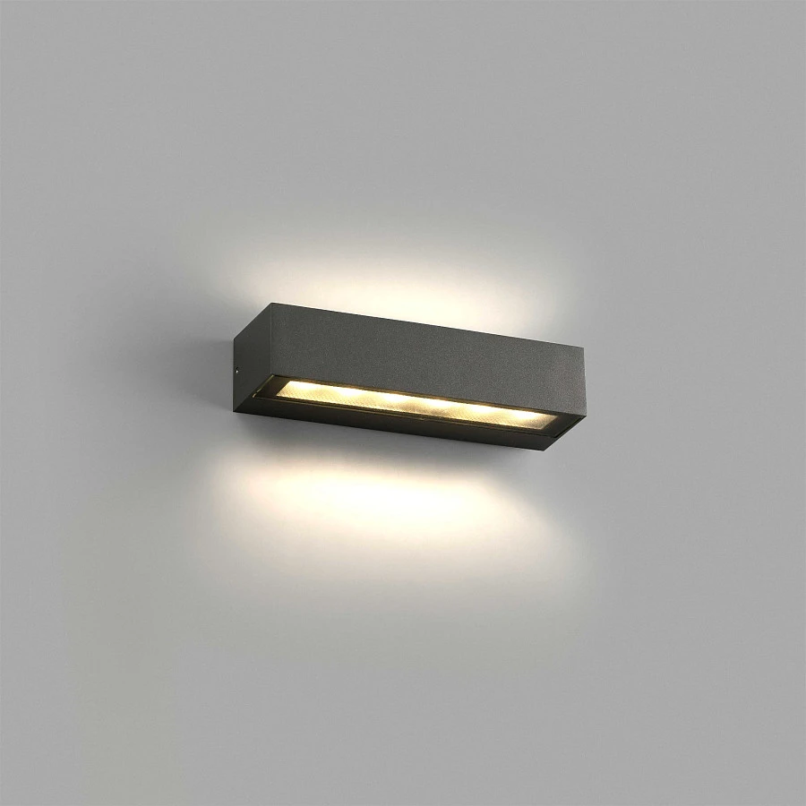 Бра Doro-13 LED темно-серый - фото 3