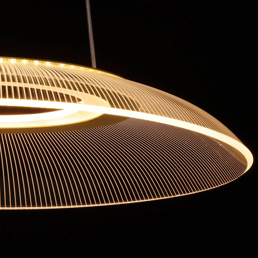 Подвесной светильник DeMarkt Конти 488011701 - фото 6