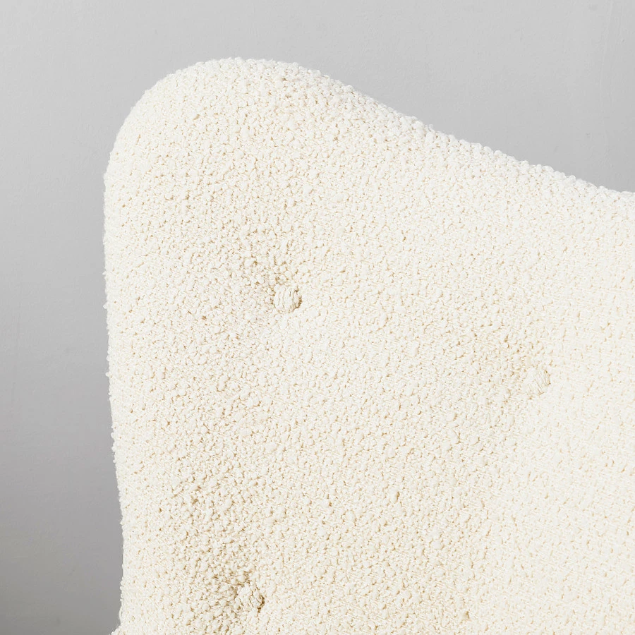 Кресло Хайбэк бежевый/венге - фото 17