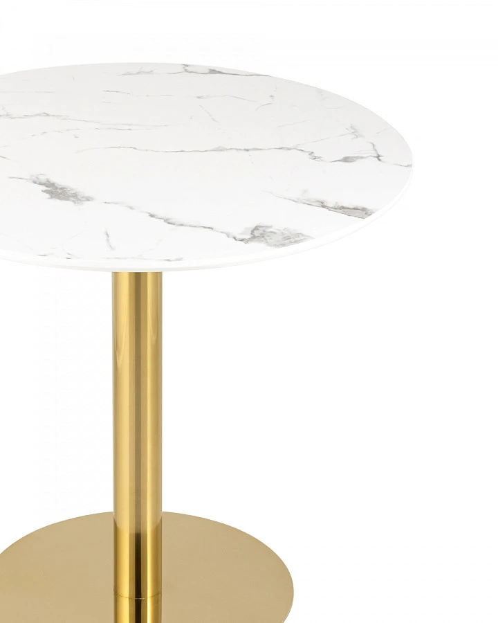 Стол обеденный Толедо D80 мрамор - фото 2