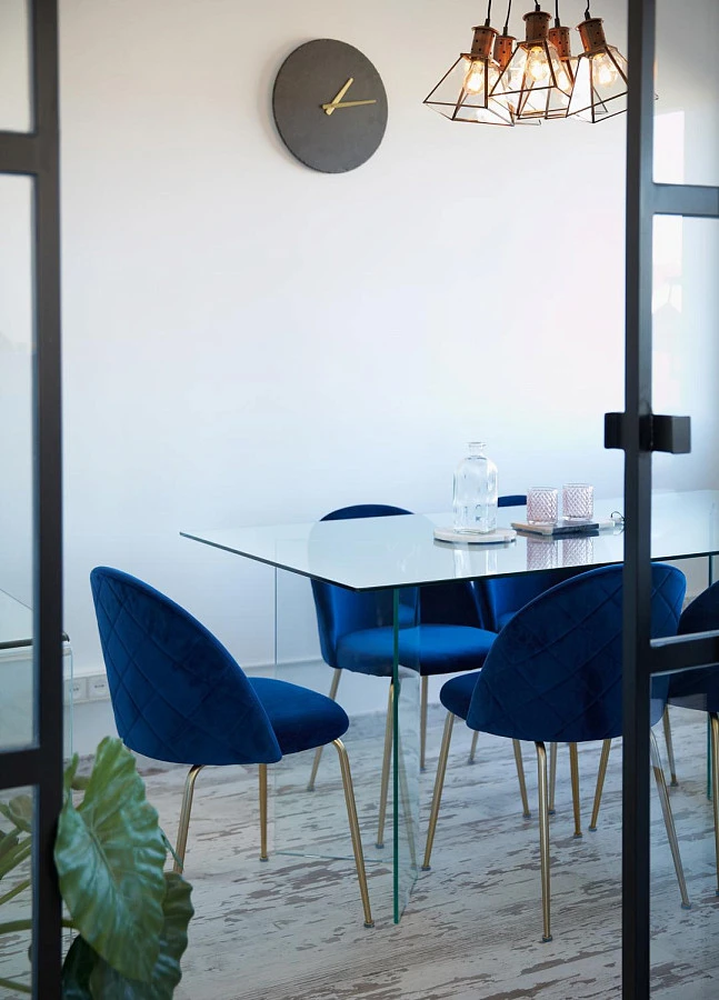 Стеклянный стол Burano - фото 5