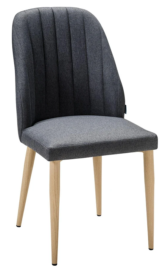Стул Alen темно-серый/нат.дуб