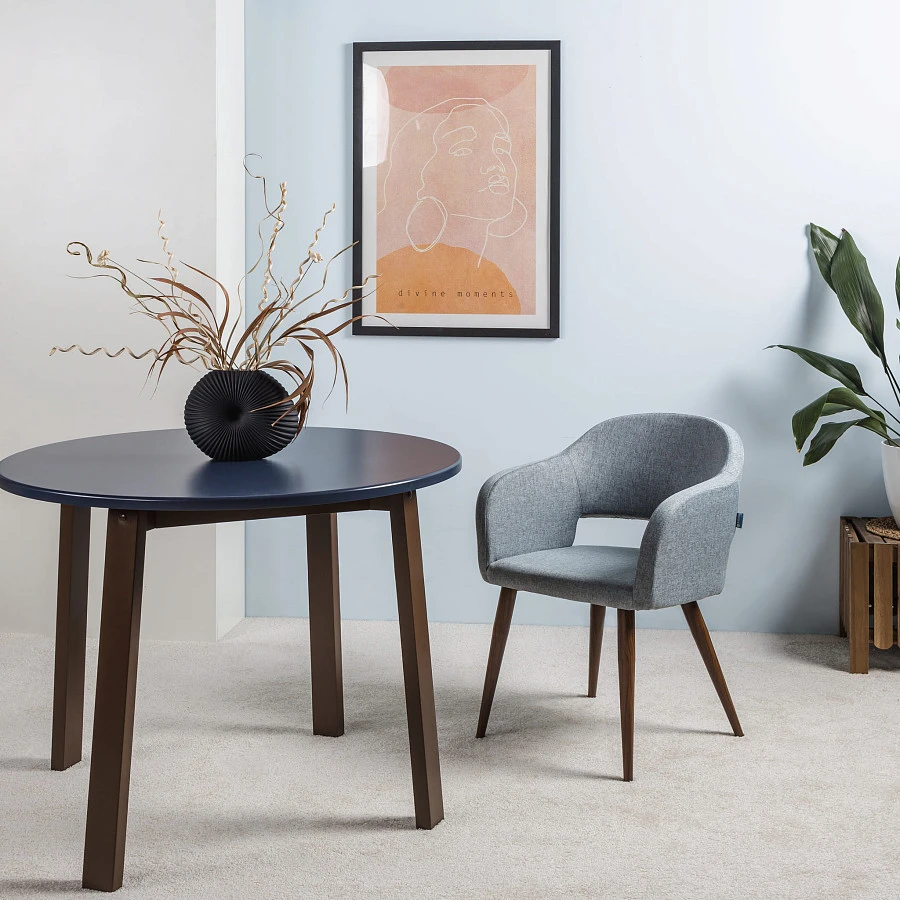 Стул Oscar Грей/ТОрех - фото 9