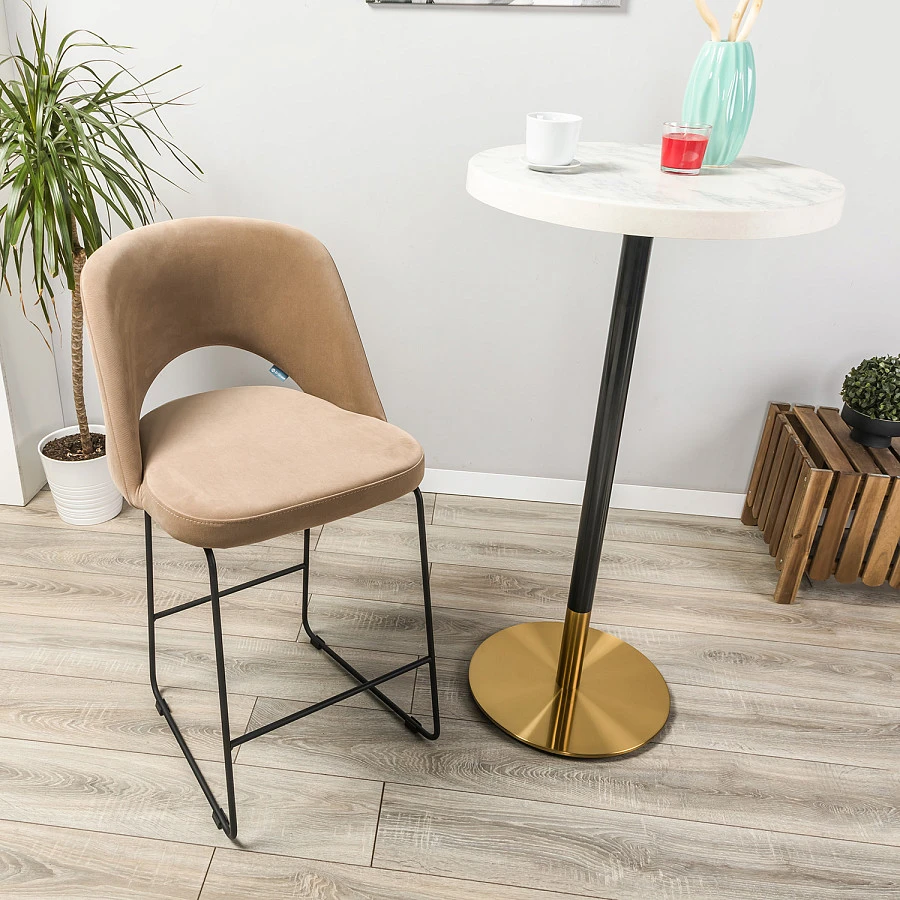 Кресло полубар Lars Diag beige/Линк - фото 8