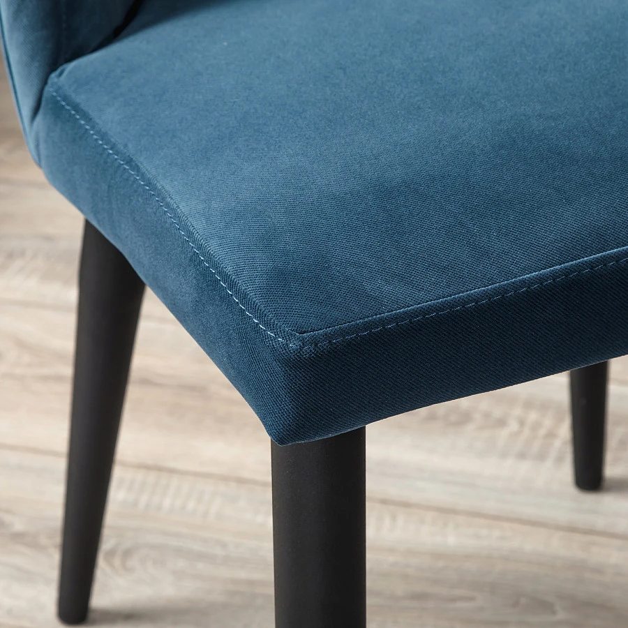 Стул Alen Diag blue/черный - фото 11