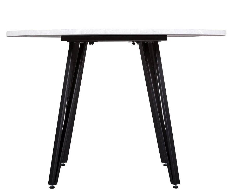 Стол Диего D110 мрамор бьянко - фото 3