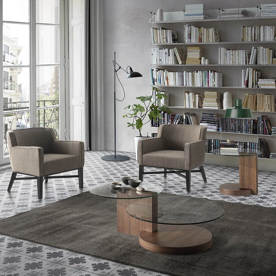 Журнальный столик Personal LE607-A /2019 орех - фото 2