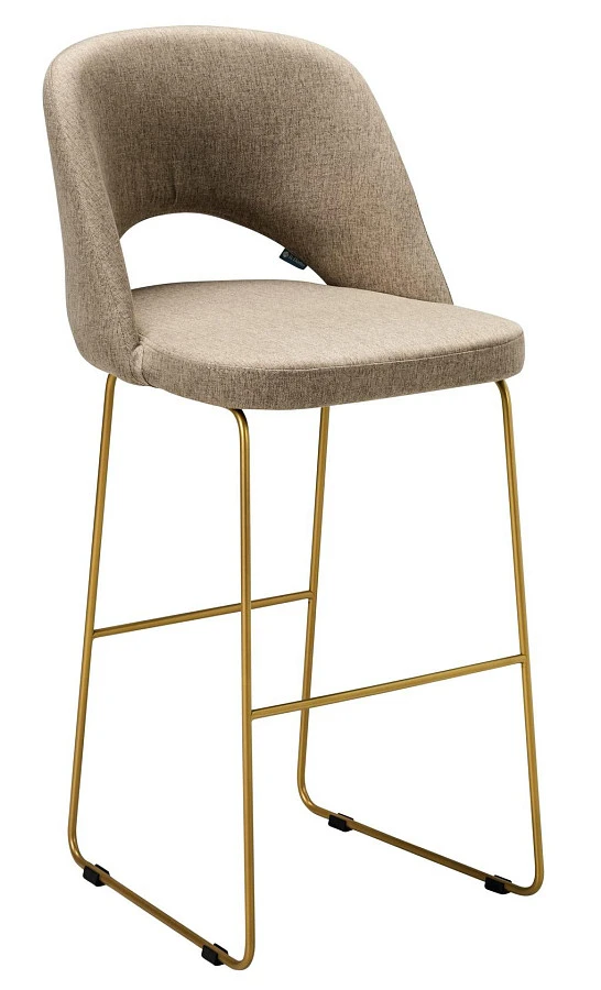 Кресло Бар Lars Браун/ЛинкЗолот