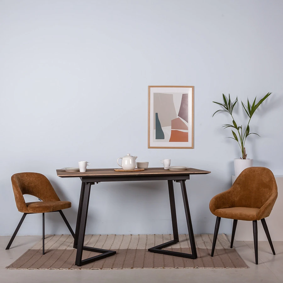 Стол Роналдо раздвиж. 140-180 Натур орех - фото 10