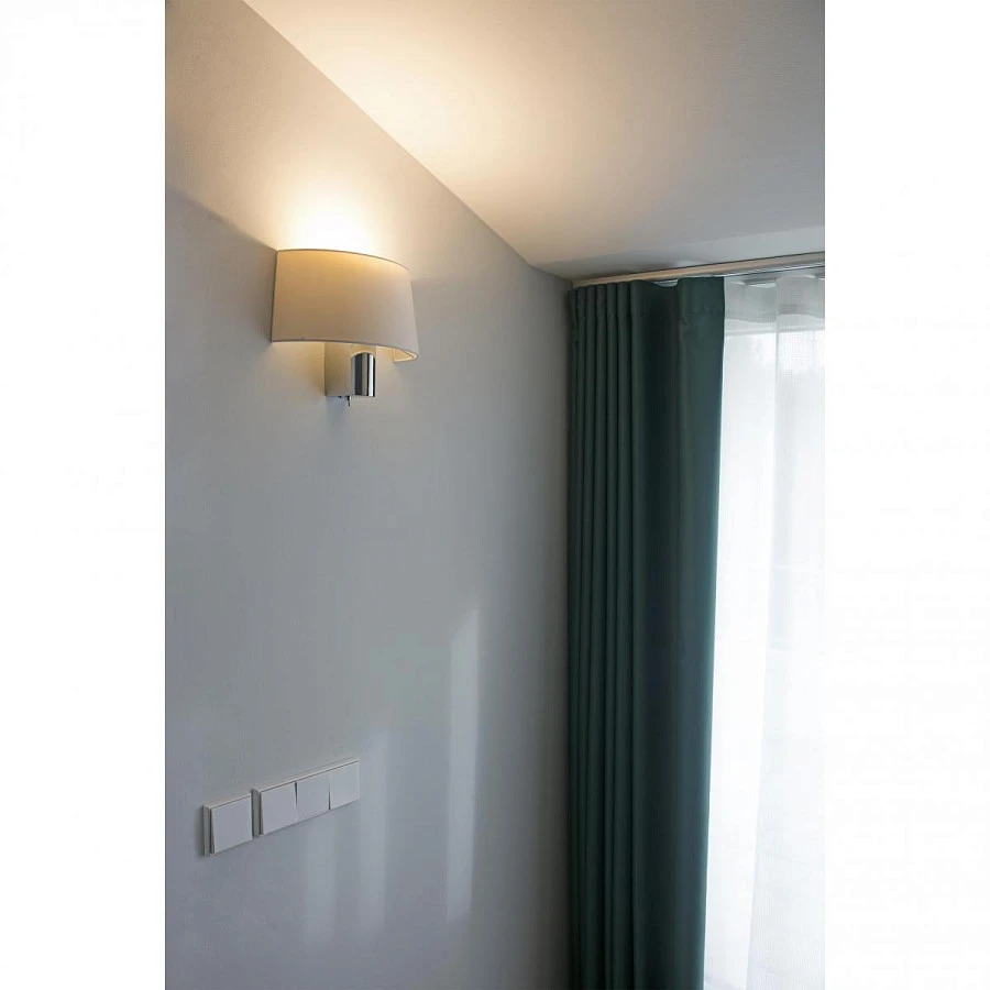 Бра белое Hotel - фото 3