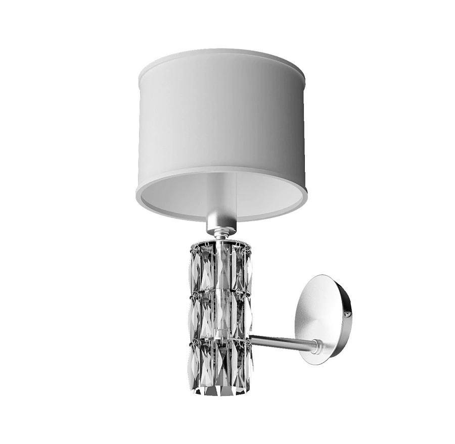 Настенный светильник (бра) Maytoni DIA008WL-01CH - фото 3