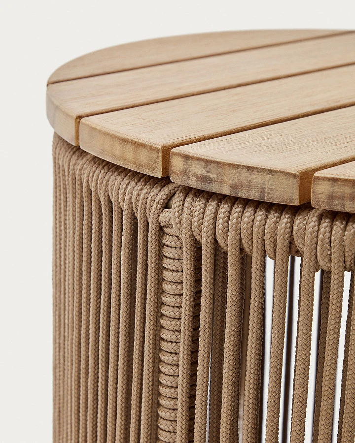 Dandara журнал.стол сталь,беж.шнур40см - фото 5