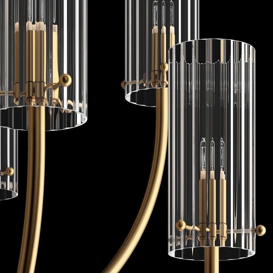 Подвесной светильник Maytoni MOD223PL-08BS - фото 4