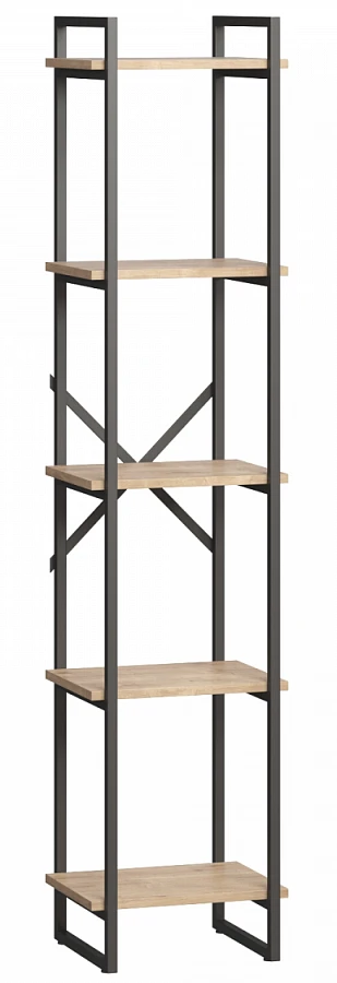 Стеллаж Мальборк 40 Дуб Сонома лофт