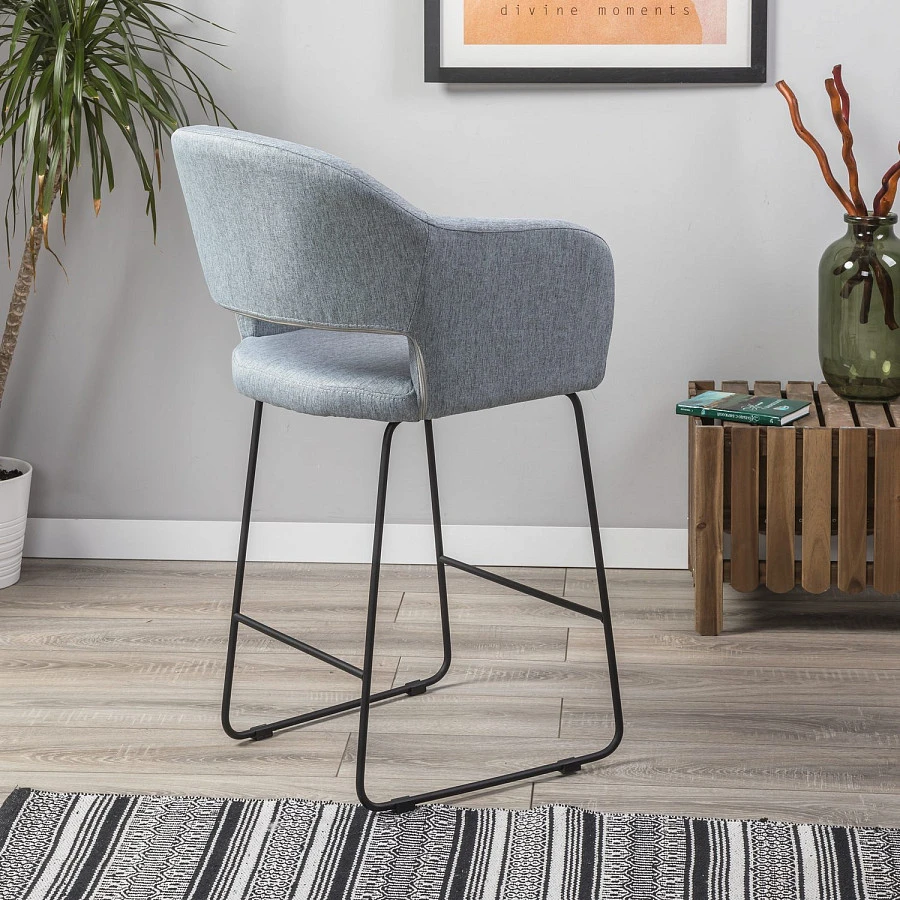 Кресло полубар Oscar Грей/Линк - фото 10