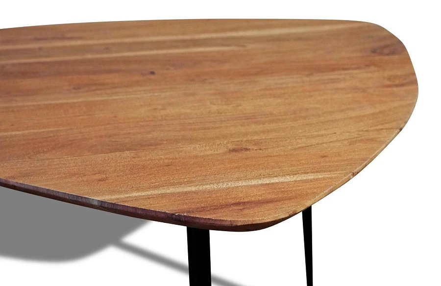 Столик из массива акации, ПАРИ - фото 5