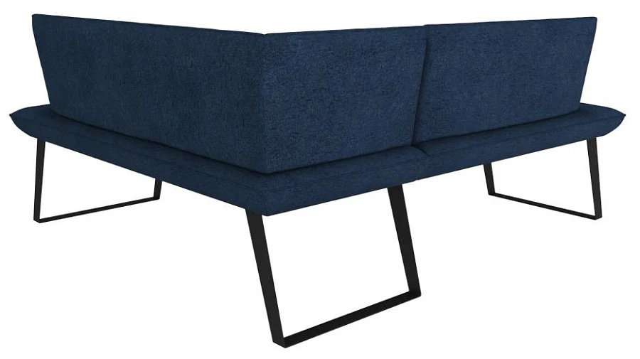 Диван кухон. Cosmo 158-140 R blue 1680*1500*830 - фото 2