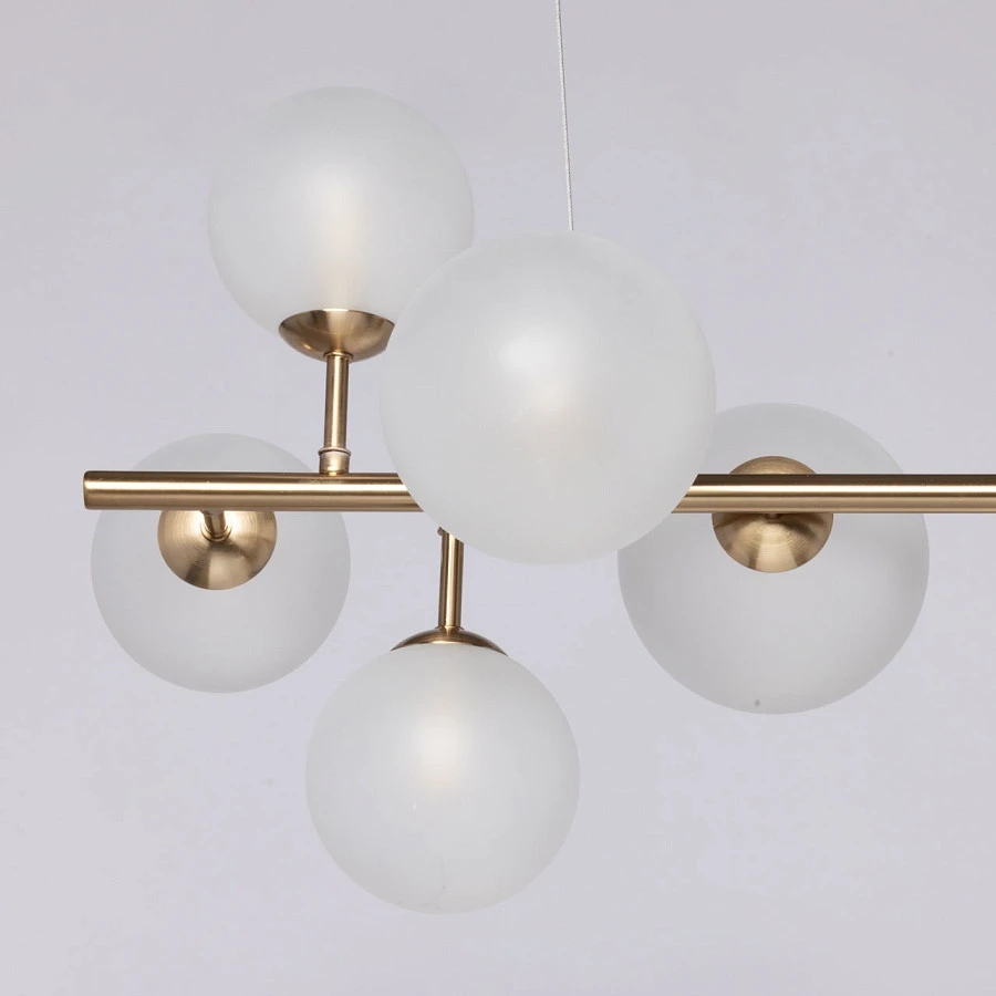 Люстра подвесная DeMarkt Оливия 306015207 - фото 6